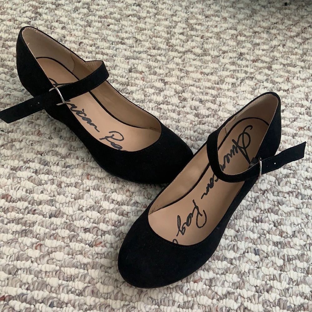 Small black heels
